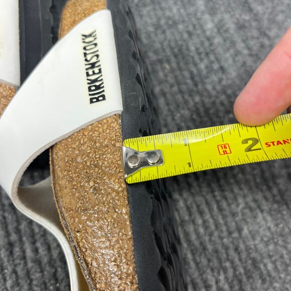 READ 4X‎ New Birkenstock Gizeh Sandals Left LLD Leg Length Discrepancy Women’s 5 - Picture 6 of 10